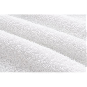 Juego de Toallas de Baño de Color Sólido de Algodón Blanqueado, Ecológicas, Suaves para la Piel, de 600 GSM, Calidad de Hotel Coreano, Marca Privada OEM - Product Image 4
