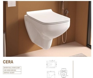 ตู้แขวนผนัง CERA BOXRIM รุ่น L535 กว้าง 360 สูง 380 มม. สุขภัณฑ์ทันสมัย เหมาะสำหรับห้องน้ำในบ้านพักอาศัย โรงเรียน ห้องน้ำในโรงแรม - Product Image 2