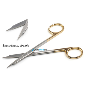 Portaagujas Mathieu Premium Hecho de Acero Inoxidable de Alta Calidad – Bloqueo de Trinquete, Mordazas Dentadas, 14 cm, Uso Dental y Veterinario - Product Image 3