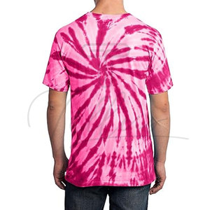 Camiseta Ligera para Hombre con Estampado Tie Dye, Servicio OEM, Camiseta de Alta Calidad para Hombre, Ropa Casual, Camiseta Holgada para Hombre - Product Image 3