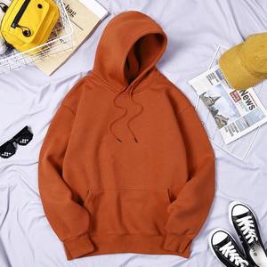 Sweat-shirts d'hiver pour hommes 100 % coton personnalisés avec logo sur mesure, design uni en molleton avec poche - Fabricant OEM/ODM - Product Image 3