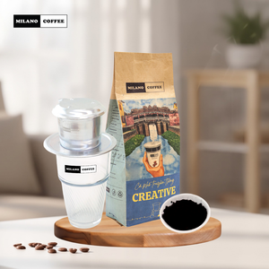กาแฟมิลาน คลาสสิค เทรดิชั่นแนล ครีเอทีฟ 250 กรัม เอ็กเซลซา ดาร์กโรสต์ กาแฟบดชนิดถุง - Product Image 3