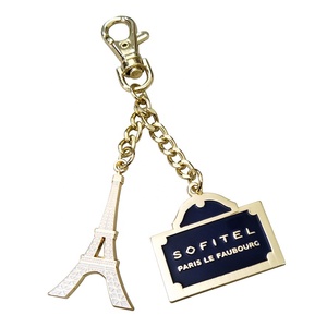 Custom Metal Keychain, Marktex - Product Image 1