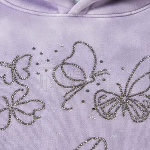 Sudaderas con Capucha para Hombre, Lavado Ácido, con Pedrería, 100% Algodón, Invierno, Estilo Casual, Streetwear, Cómodas, Modernas, Manga Larga - Product Image 6