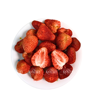 Premium Gevriesdroogde Aardbeien Van Natuurlijk Gedroogd Fruit In Vietnam