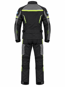 Traje Textil Unisex para Motociclismo GS Rallye Trophy de BW para Hombre/Mujer, Cordura de 3 Capas, para Turismo/Todoterreno, 4 Estaciones, Aventura/Enduro, Nivel 2 CE - Product Image 2