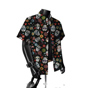 Custom Printed Hawaiian <b>Shirt</b> for Men Tropical Beach <b>Shirt</b> Short Sleeve <b>Button</b> Up Casual Summer Wear OEM ODM Wholesale - Product Image 1