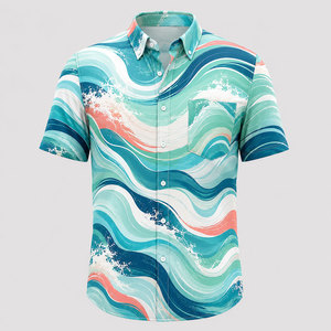 Chemises de plage pour hommes de haute qualité, mode nouvelle arrivée, style estival, fabriquées au Pakistan, confortables - Product Image 1
