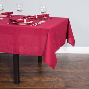 100% Cotton Woven Solid Modern Home <b>Tablecloth</b>-Oilproof Waterproof Eco-Friendly Durable <b>Square</b> Shape - Product Image 2