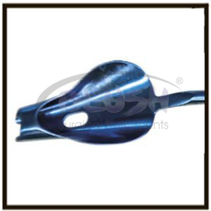 Guía de espátula DSAEK Buzin, instrumento oftálmico para implantación de endotelio corneal, herramienta de queratoplastia de Blush Surgical - Product Image 5