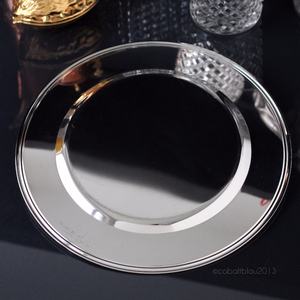 Plato para Bistec Caliente con Base de Madera para Uso Comercial - Product Image 3