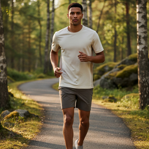 T-shirt thermique à manches longues pour l'entraînement hivernal, sous-vêtement de compression, haut de sport doublé polaire, vêtement de performance - Product Image 6