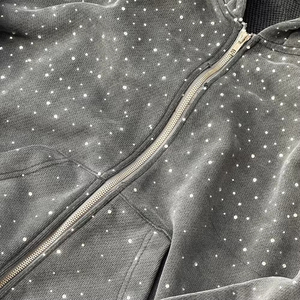 Sweat à capuche pour homme fabriqué au Pakistan, style streetwear, prix OEM, sur mesure, dernier design, vente en gros, haute qualité, 100% coton, hiver - Product Image 5