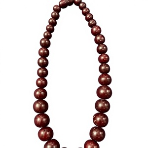 Collar de Resina Prisma Luxe, Collar de Resina de Diseño ColorNova, Collar de Resina de Lujo AuraBloom, Collar de Resina Spectrum Glow - Product Image 1