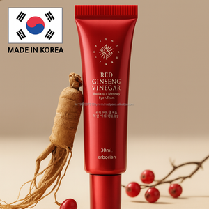 K Beauty oem rosso Ginseng acido ialuronico crema per gli occhi cura della pelle coreana Texture lattea brillante rughe rassodante pelle luminosa - Product Image 1