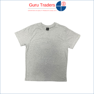 Camisetas de manga corta de algodón con cuello redondo y peso de tela 180 GSM de estilo informal de la mejor calidad más vendida a precio bajo de mercado 100% - Product Image 2