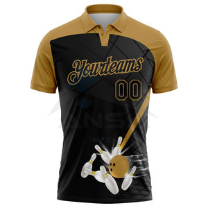 Polo de Golf Personalizado con Diseño 3D de Palmeras Hawaianas en Verde Azulado y Blanco, Polo Deportivo Transpirable para Golf - Product Image 2