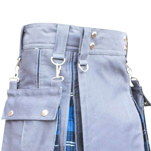 Kilt escocés tradicional para hombre, cintura ajustable, diseño plisado hecho a mano, atuendo cultural de las Tierras Altas para festivales y ceremonias - Product Image 4