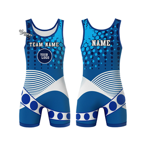 2026 New Custom Men's Wrestling Singlets Stretch Quick Dry Breathable Heat-Transfer Front Logo Durable Lightweight Shrink-Proof - Product Image 4