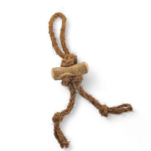 Juguete masticable para perros al por mayor, mordedor de fibra de coco sostenible para mascotas, juguetes trenzados ecológicos hechos a medida. - Product Image 2