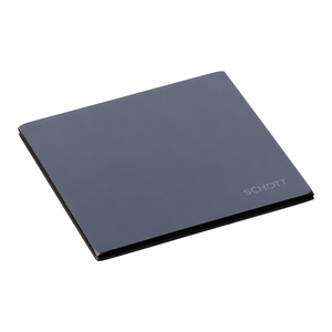 Placa de Vidrio Cerámico de Seguridad CERAN, Resistente al Calor, Translúcida, Violeta, para Calentamiento en Laboratorio - Product Image 1