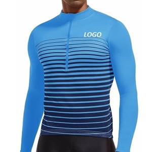 Jersey Personalizado Transpirable y Resistente al Viento con Rayas Sublimadas para Motocross, Ciclismo de Descenso, Ciclismo de Montaña, MTB, Carreras - Product Image 1
