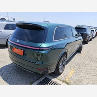 Li Auto L9 Ultra EREV Hybride SUV d'occasion 2025, 4732 km, 6 places, rapport d'inspection, conduite à gauche, à vendre, exportation Chine