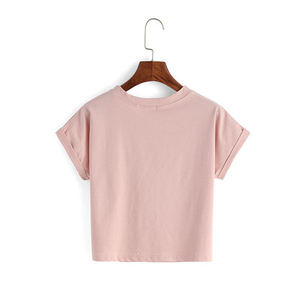 เสื้อยืดคอกลมลำลองระดับพรีเมียม แขนสั้นสวมใส่สบาย เสื้อผ้าแฟชั่นสำหรับสวมใส่ทุกวัน - Product Image 1