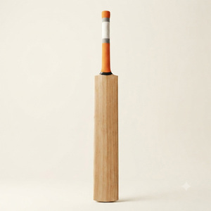 Bate de Cricket de Madera de Alta Calidad, Estilo Clásico, Duradero, 34 Pulgadas, 960g, Orientación para Mano Derecha/Izquierda, Agarre Extra - Product Image 2