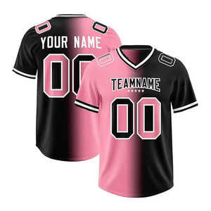 Wholesale Fashion American Football Sports T-Shirts Quick Dry Top Quality Men's - Product Image 6