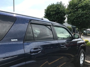 แผ่นบังแดดหน้าต่างรถยนต์ วัสดุ PMMA  ใช้ได้กับรถยนต์ TOYOTA 4Runner (N280) ปี 2010-2024 ได้พอดี 100% - Product Image 5