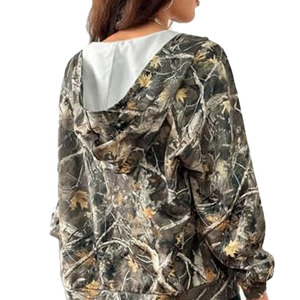 Sudadera Ligera con Estampado Tie Dye para Mujer |   Sudadera Informal de Manga Larga para Ropa Deportiva y Uso Diario - Product Image 2