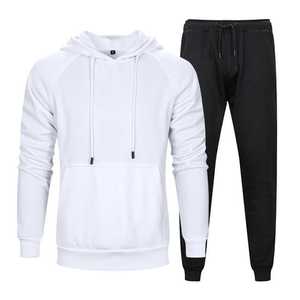 Conjuntos Deportivos para Hombre, Pantalones Deportivos Personalizados, Sudaderas Lisas de Alta Calidad, Conjunto de Fitness con Logotipo Personalizado - Product Image 5