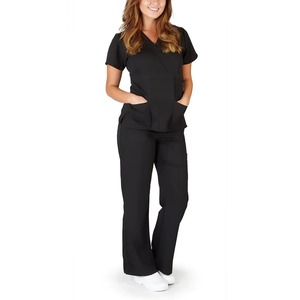Uniformes Médicos para Mujer, Conjuntos de Manga Larga, Tejidos, Personalizables, Servicio OEM, Venta al Por Mayor de Fábrica, Alta Calidad, Nuevo - Product Image 1
