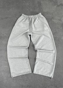 Hot Sale Men's Vintage Style Slim Fit Polyester <b>Trousers</b> <b>Elastic</b> <b>Waist</b> Lightweight Breathable Comfortable Streetwear Colored - Product Image 4