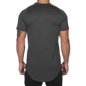 Camisetas Deportivas Personalizadas de Poliéster de Secado Rápido con Cuello Redondo para Hombre, para Correr, Hacer Ejercicio, Gimnasio y Deportes - Product Image 3