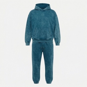 Nouvelle Collection : Survêtements Homme Délavés à l'Acide – Respirants, Confortables, pour Sport, Gym, Course et Fitness – Couleurs Personnalisables - Product Image 1