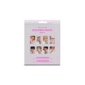 ATEEZ 14º Mini Álbum [GOLDEN HOUR Part.5] Versión LP Rosa con Accesorio de Audio y Video Aleatorio TOKTOQ POB - Product Image 1