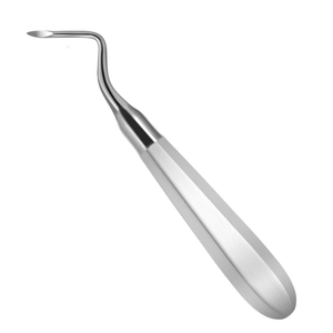 เครื่องมือผ่าตัดทางทันตกรรม Heidbrink Root Tip Pick Right ทำจากสแตนเลส ใช้สำหรับถอนเศษรากฟัน มุมฉาก สำหรับการผ่าตัดช่องปาก - Product Image 3