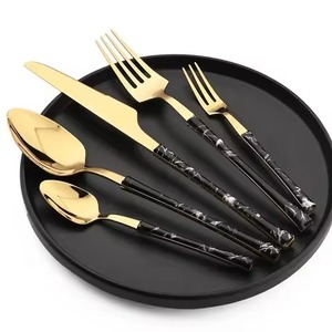 Ensemble de couverts de luxe en métal pour hôtels, restaurants et cafés - Product Image 6