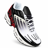 Chaussures de course unisexes à coussin d'air, baskets respirantes en maille, amortissantes, légères, décontractées, pour la marche et le sport, vente en gros
