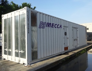 Máy Phát Điện Diesel Khí Tự Nhiên 1000KVA Mỗi Thùng Chứa 20Ft Siêu Im Lặng 500Kw 800Kw - Product Image 2