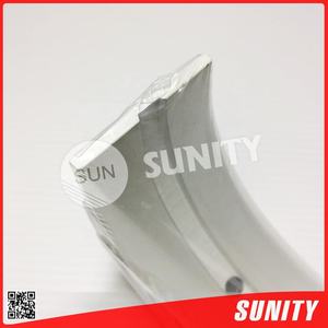 Sunituy โลหะ Assy 6KH-ET หลัก STD LLE แบริ่งเดิม1คู่สำหรับ6KH-ET yanmar 126616-02181เครื่องยนต์ดีเซลทางทะเล - Product Image 2