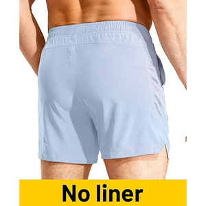 Pantalones Cortos Deportivos para Hombre con Cierre Trasero, Material Transpirable, Evita la Humedad, Suaviza las Articulaciones, Reduce el Enrojecimiento, Ideales para Correr y Fitness - Product Image 2
