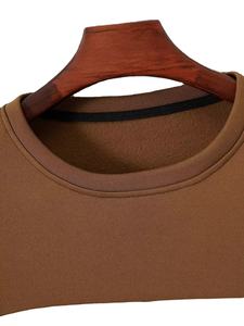 Sweat-shirt à manches longues en polaire pour homme de haute qualité, décontracté, à blocs de couleur, imprimé numérique, écologique, multicolore - Product Image 5