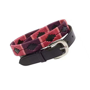 เข็มขัดขี่ม้าแบบปรับได้พร้อมตะเข็บเสริมความแข็งแรงสำหรับกิจกรรมขี่ม้า ดีไซน์สวมใส่สบาย - Product Image 1