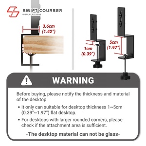 Nuevo Diseño en Oferta para Exhibidores de Metal con Recubrimiento en Polvo, Abrazadera para Panel Perforado con Logotipo Personalizado para Centros Comerciales - Product Image 5