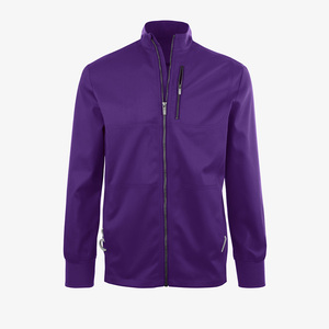 Chaqueta Sanitaria Unisex para Enfermeras, Blusa Médica de Manga Larga, Ecológica, Ligera, de Poliéster y Spandex, con Detección de Agujas - Product Image 1