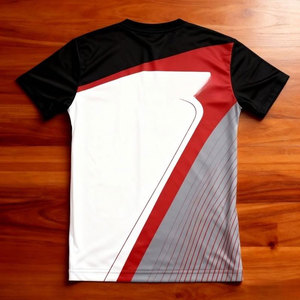 เสื้อยืดกีฬาคุณภาพสูง เนื้อผ้าระบายอากาศได้ดี สวมใส่สบาย เหมาะสำหรับออกกำลังกาย วิ่ง และเล่นกีฬา - Product Image 5