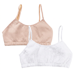 Sujetador Deportivo para Mujer, con Tirantes en el Cuello, Soporte Ligero, Transpirable, para Yoga, Color Gris Sólido - Product Image 5